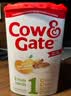 牛栏（Cow&Gate）[入会积分券]英国牛栏原装进口婴幼儿配方奶粉800g 1段【1罐装】 实拍图