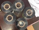 新力高科 条码打印机用不干胶标签打印机热转印碳带 加强型树脂基 90mm*300M(京仓发) 实拍图