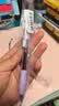 派通（Pentel ）【热门商品】BLN105按动黑色中性笔高颜值0.5mm签字笔商务学生速干水笔水性笔文具 紫杆黑芯单支装 实拍图
