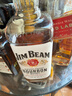 金宾（Jim Beam）【宋雨琦同款】白占边调和型1L波本 威士忌洋酒 实拍图