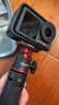 ulanzi 优篮子 MT-50大疆灵眸Action5Pro/4/3磁吸三脚架拍照手柄Osmo 360运动相机转换器影棚支架配件 实拍图