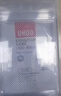 优和（UHOO）工作牌防水软质PVC证件卡套 48个卡套+48根挂绳 竖式 透明 工作证员工套 6656-8 实拍图