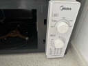 美的（Midea）快捷微波炉 360°转盘加热 旋钮操控 五档火力 3-5人用 23L（M1-230E） 实拍图