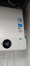 美的（Midea）【超导热水器DW9】4300W速热澎湃热水家用小尺寸无胆鲜活水电热水器扁桶国家补贴15% CD80-DW9 实拍图