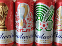 百威【哈兰德同款】世界杯珍藏版啤酒【40周年限定】500ML*12听礼盒装 实拍图