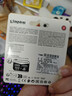 金士顿（Kingston）128GB Type-C USB3.2 双接口U盘 DTDEG2 大容量办公车载优盘 适用于安卓苹果手机电脑 实拍图