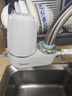 美的（Midea）净水器水龙头过滤器家用自来水过滤器净水器直饮厨房卫生间通用除余氯除水垢双出水可清洗滤芯 26年升级款：1机4芯【12级精滤+2年免换芯】 实拍图