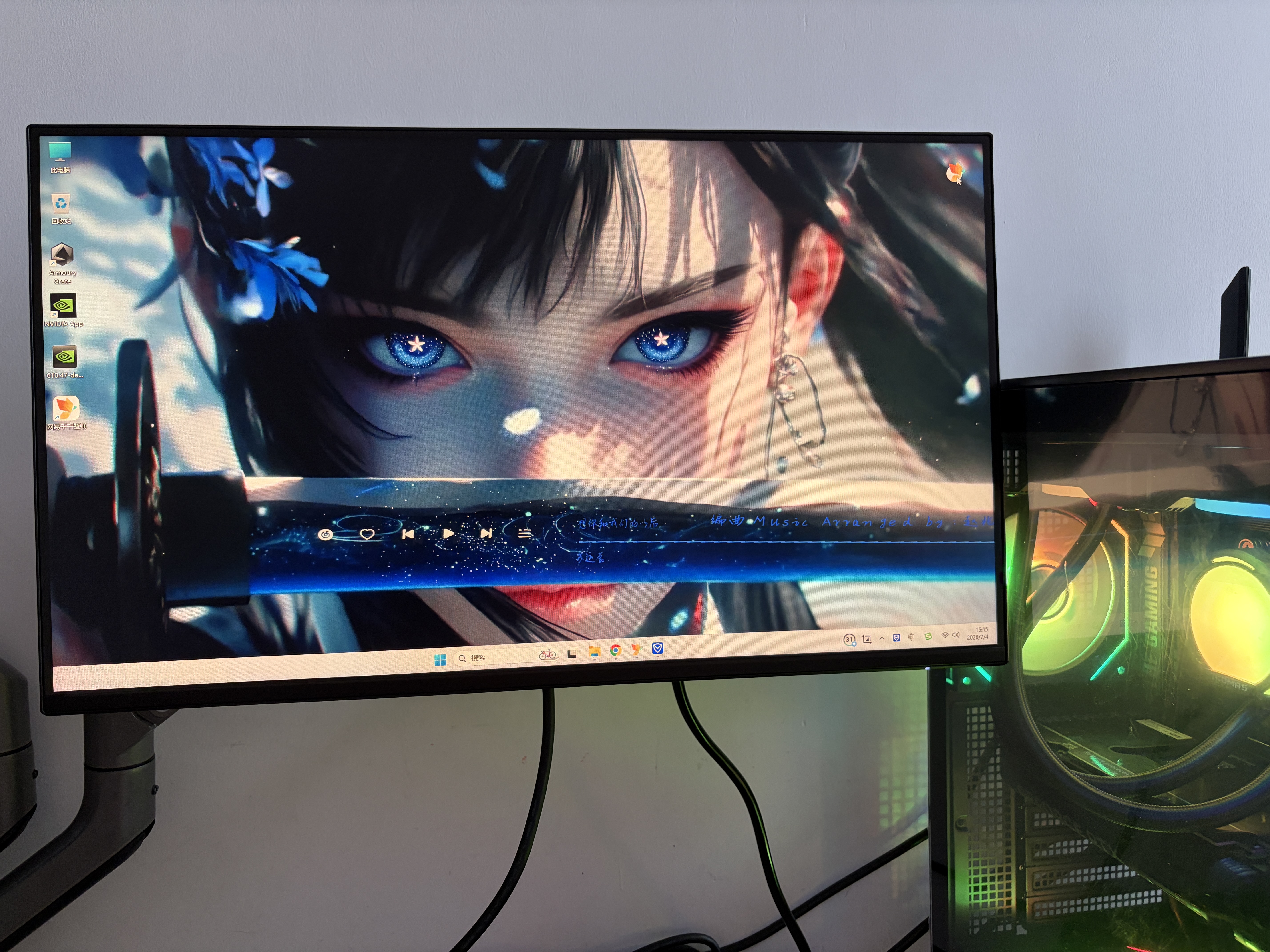 戴尔（DELL）21.5英寸 办公显示器 IPS 100Hz刷新率 硬件防蓝光 VGA+HDMI+DP 升降旋转 P2222H升级款P2225H  实拍图
