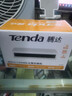Tenda腾达8口百兆交换机 家用小型监控交换器转换器 网络扩展器网线分线器一分八 HUB集线器分流器 S108 实拍图