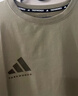 阿迪达斯（adidas）t恤男夏季运动透气轻薄宽松棉短袖 橄榄绿/绿棕 3XL  实拍图