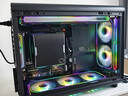 酷冷至尊（CoolerMaster）Hyper 612 Pro CPU风冷散热器 单塔/三代超导6热管/双莫比乌斯风扇/金属拉丝磁吸顶盖/多平台扣具 实拍图