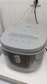 美的（Midea）电饭煲 0涂层电饭锅4升 316L不锈钢内胆3-4人家用多功能无涂层微压智能预约MB-RE476S 实拍图