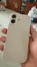 品胜【相机按键全包】适用iPhone17手机壳苹果17保护套亲肤柔性液态男女款超薄全包软壳保护套白色 实拍图