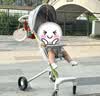 babycare轻便溜娃神器婴儿推车一体式环抱坐舱折叠高景观时光银 实拍图