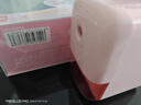 得力（deli）学生可自动进笔手摇卷笔刀削笔机/铅笔削笔器/削笔刀/转笔刀 学生文具儿童生日考试毕业礼物粉 实拍图