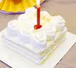 廿一客（21cake） 朗姆芝士乳脂奶油蛋糕生日蛋糕  生日礼物同城配送当日送达 实拍图