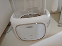 海尔（Haier）恒温水壶婴儿调奶器温奶热奶暖奶瓶冲泡奶粉器保温电热烧水养生壶 实拍图
