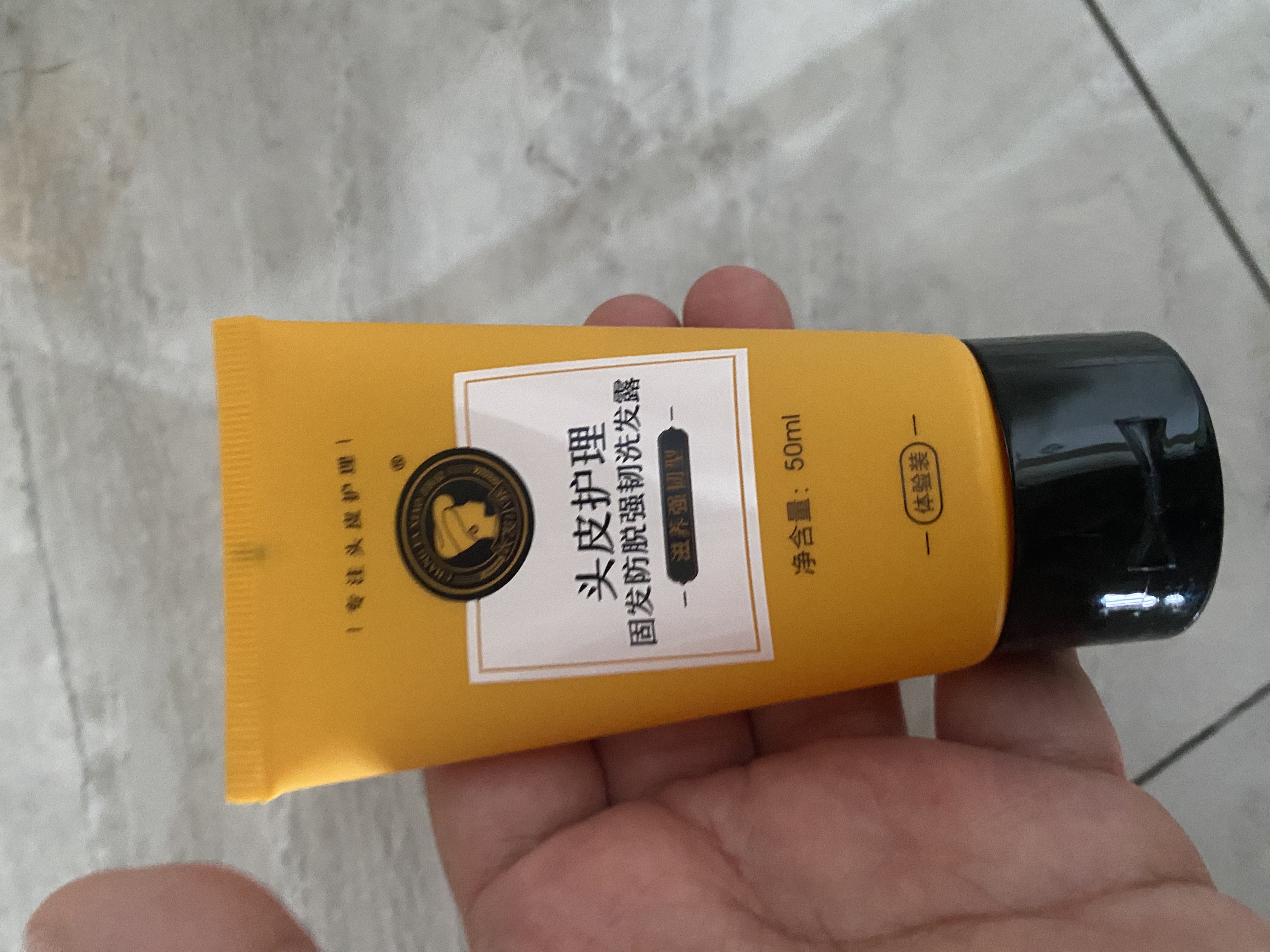 长发小寨【非遗】固发防脱洗发水400ml+护发素50ml淘米水强韧防断改善掉发 实拍图
