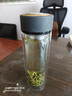 富光双层玻璃杯水杯子茶水分离泡茶杯男女士高颜值团购定制400ML 实拍图