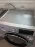 西门子（SIEMENS）iQ300 10KG大容量全自动变频滚筒洗衣机 智能除渍 强效除螨 羊毛洗 羽绒洗 WG52A108AW 实拍图