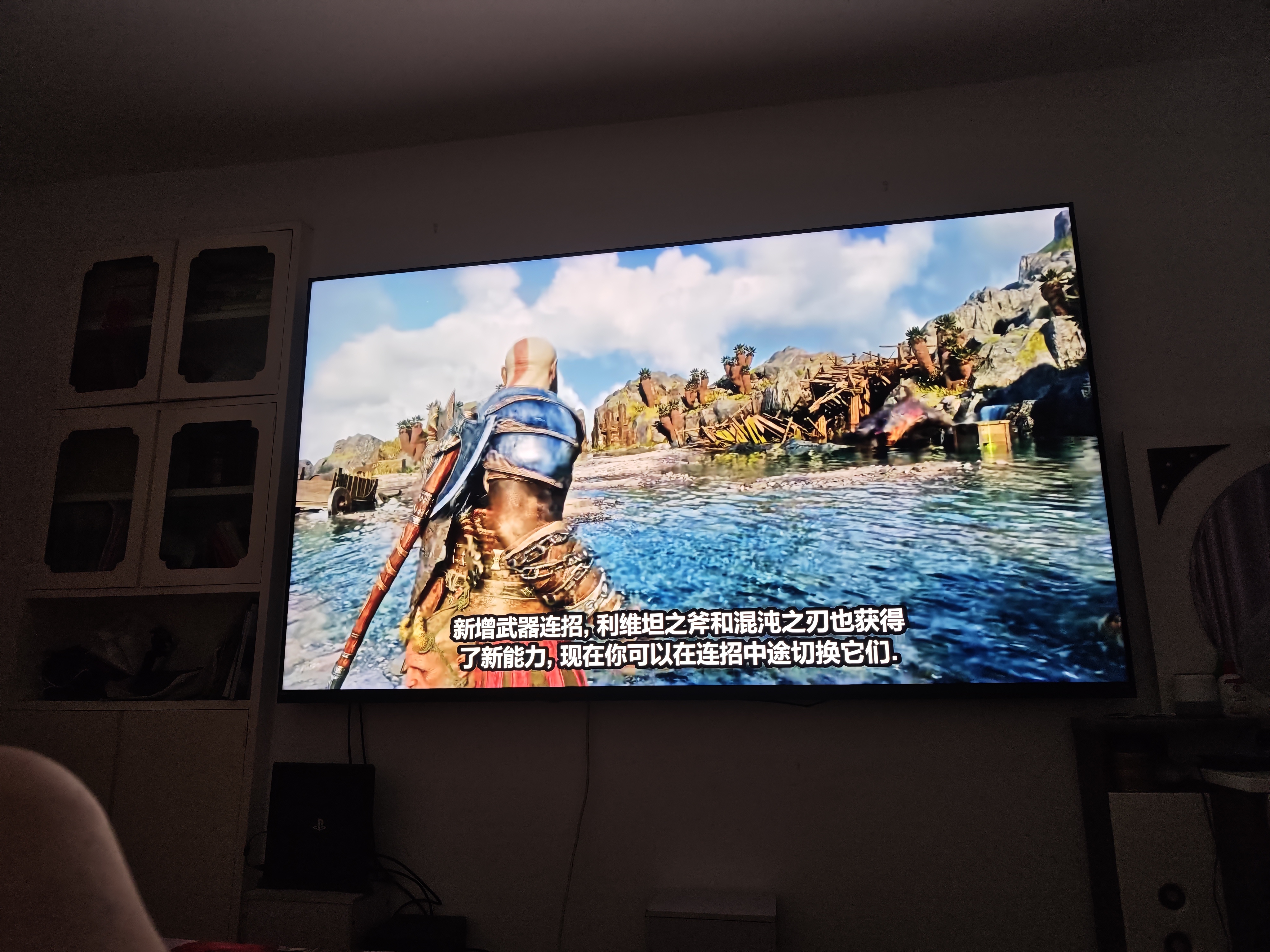 Vidda大玩家G7 海信电视100英寸【低音炮版】G+Mini LED黑曜屏Pro 330Hz高刷世界杯游戏巨幕电视机 实拍图