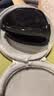搏仕德（Boshide）套镜 太阳镜 墨镜套近视眼镜 折叠套镜偏光 亮黑/灰片（偏光） 实拍图