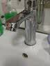 JVIP九牧王同款全铜洗手盆水龙头面盆卫生间洗脸池水龙头热水器二合一 【单冷款】亮银|加厚加重精铜主体 起泡防溅水嘴丨送不锈钢进水管 实拍图