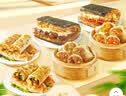 林饱饱早餐任选加购8件49.9元纸皮烧麦芝士牛肉卷鸡肉卷饭团速食半成品y 原味芝士牛肉卷1袋110g 实拍图