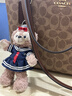 蔻驰（COACH）【品牌直供】女士FIONA24手提单肩托特包棕褐色CBT18礼物 实拍图