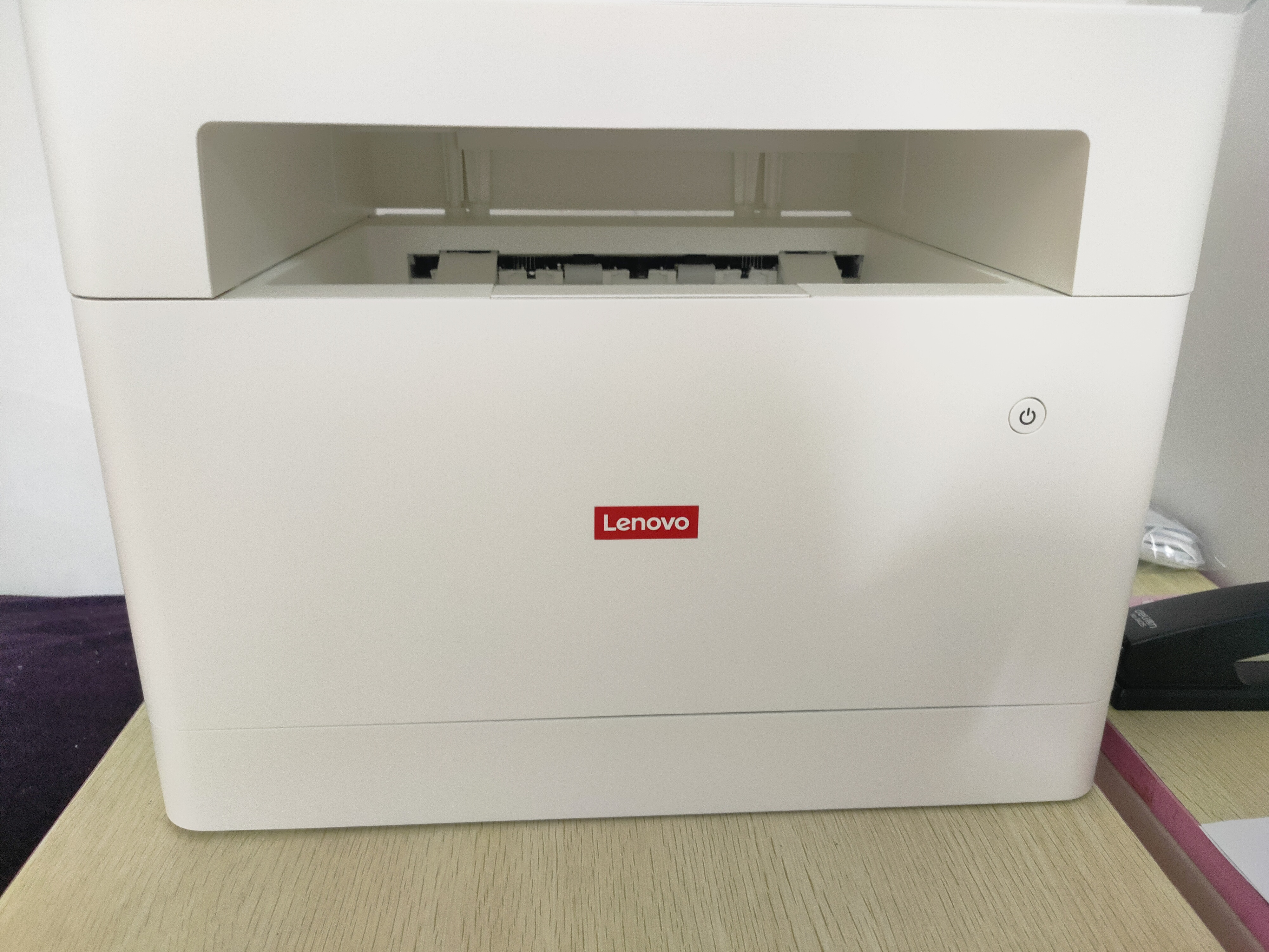 联想（Lenovo）至像M101DW PRO自动双面打印机黑白激光无线打印复印机扫描多功能一体机家用办公手机联网 自动双面打印/无线/远程/三合一M101DWpro 实拍图