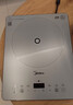 美的（Midea）家用电磁炉电陶炉电池炉2200W大功率猛火新型电磁灶一体微晶面板爆炒炒菜智能定时火锅炉MC-E22B60 实拍图