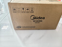 美的（Midea）【新一代有钛吸烫机】吸附式手持挂烫机/电熨斗23g/min大蒸汽家用小型熨烫机除螨YBD15XT 实拍图
