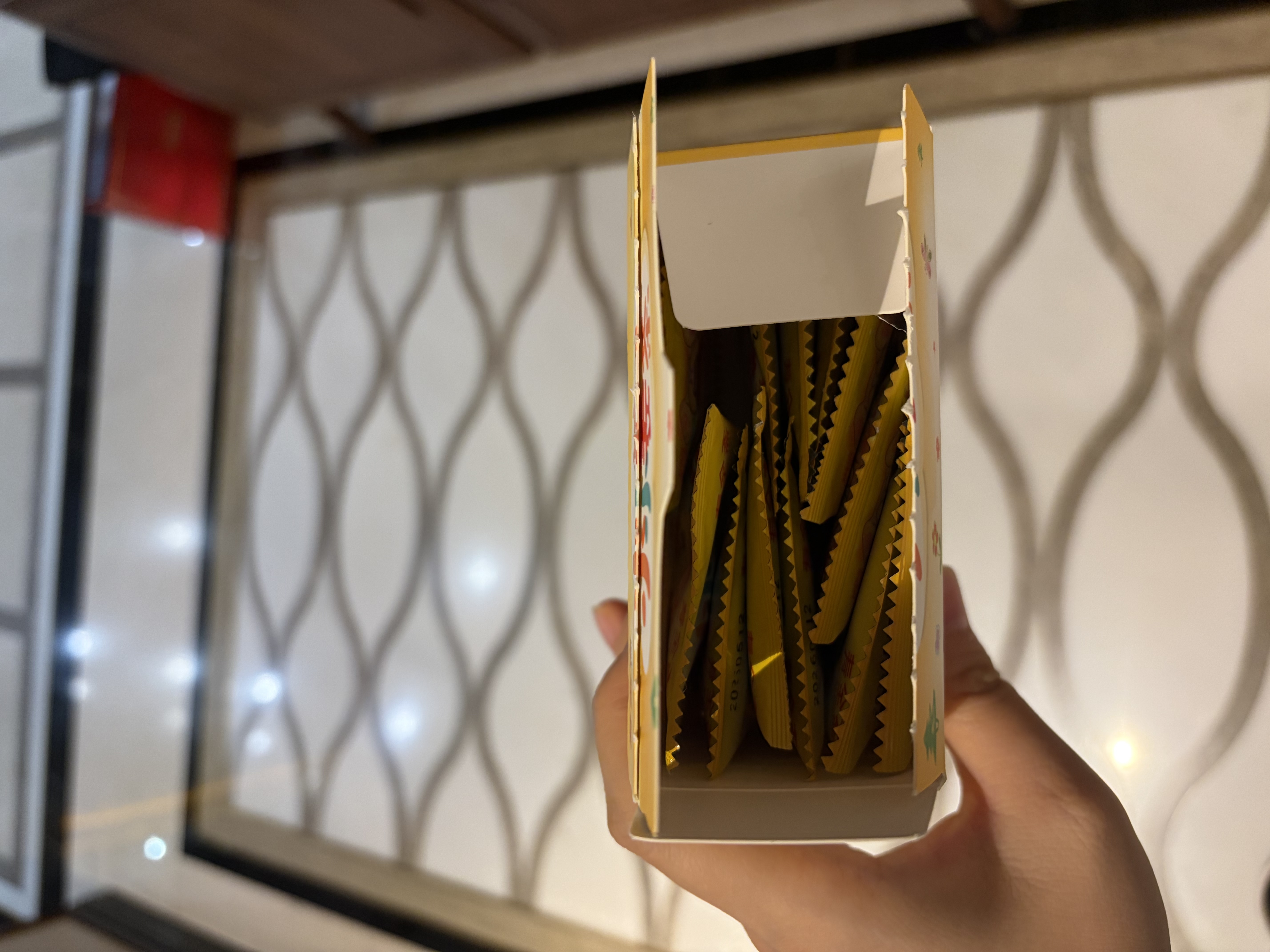 寿全斋小小姜茶儿童红糖姜茶姜糖茶生姜汁茶可配姜枣茶独立包装6g*12包 实拍图