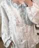 婧麒（JOYNCLEON）月子服春秋竹棉a类孕妇睡衣产后哺乳待产胸垫家居服 M Jyz157092 实拍图