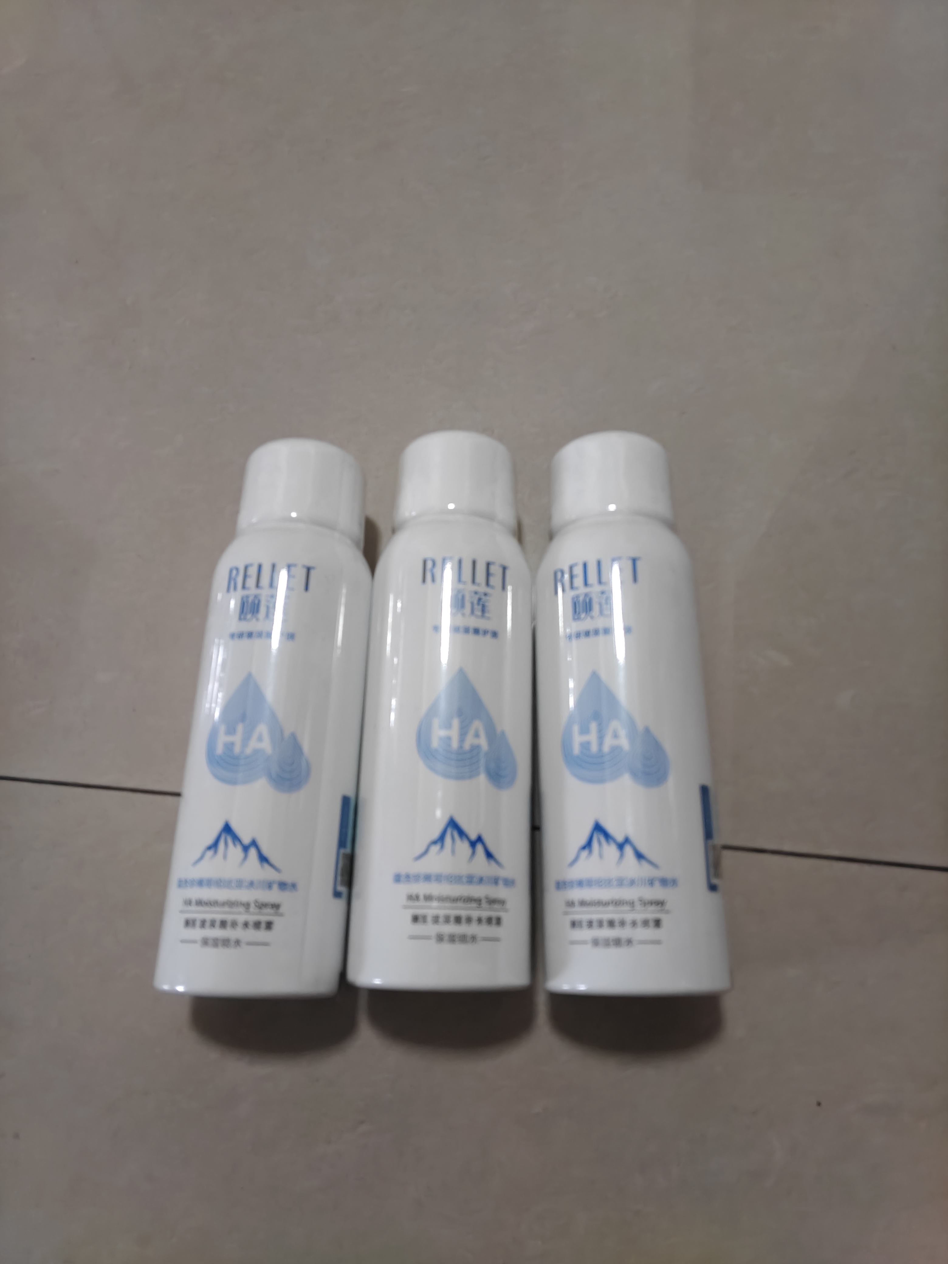 颐莲（RELLET）【张凌赫同款】补水保湿喷雾100ml*3组合装 送女生礼物 实拍图