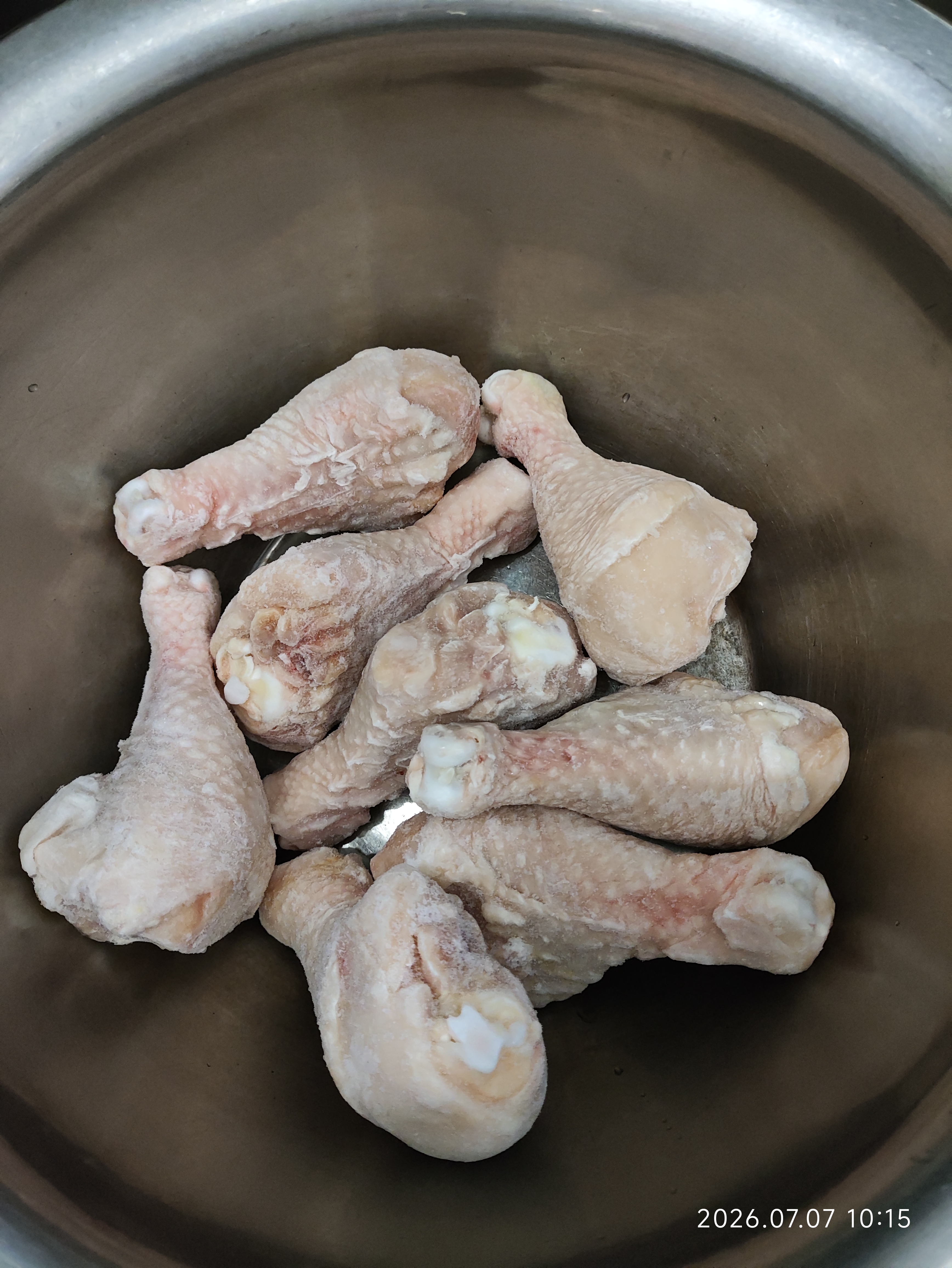 上鲜鸡琵琶腿 2斤 鸡大腿烧烤食材炸鸡腿炸货卤鸡腿鸡肉生鲜清真 实拍图