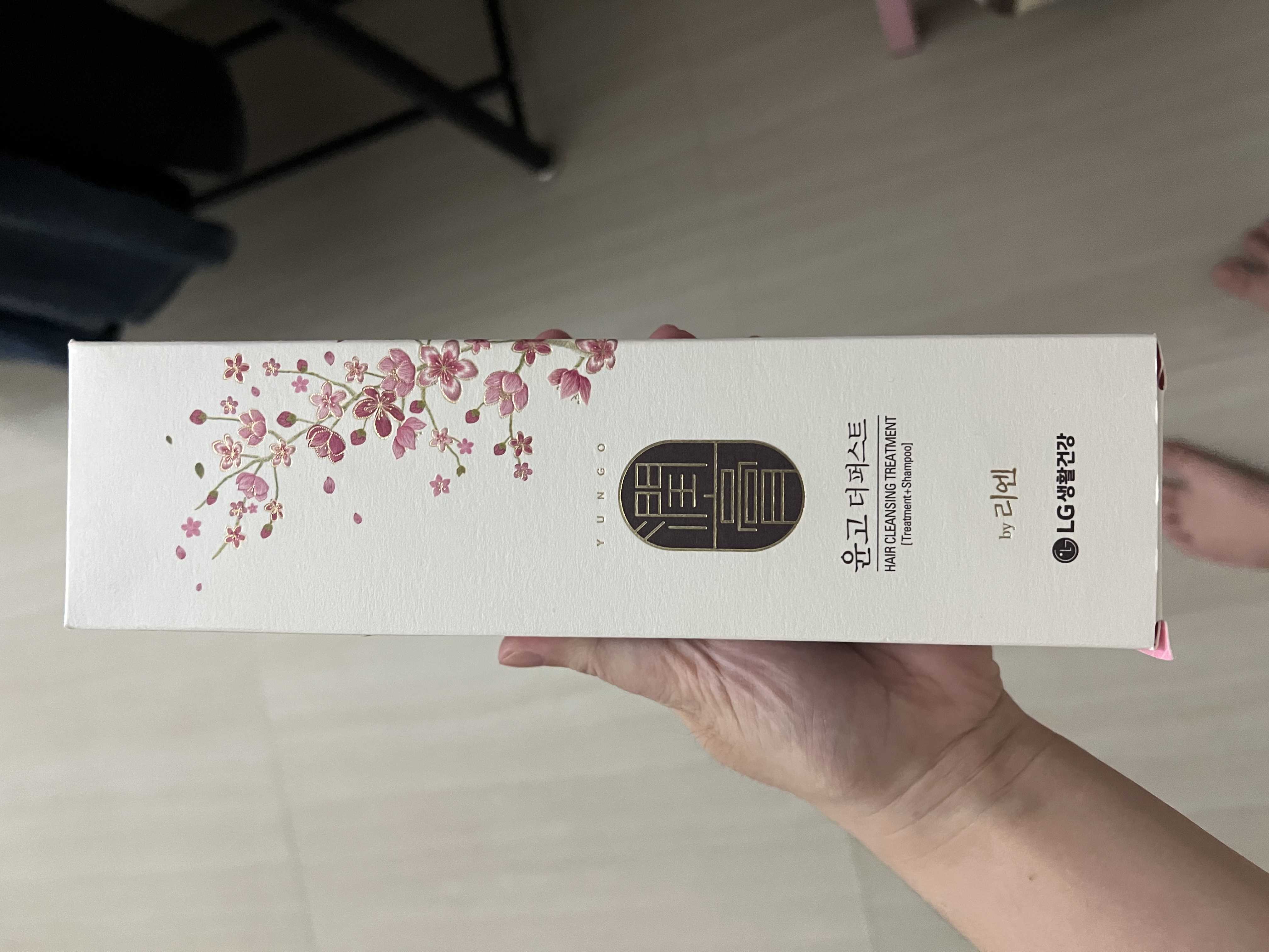 睿嫣（ReEn）LG润膏洗发水洗护合一进口洗头膏滋养柔顺留香舒盈臻护250ml*1 实拍图