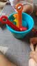 费雪（Fisher-Price）沙滩玩具6件套装 儿童户外沙滩戏水玩挖沙铲子玩具生日礼物礼品 实拍图