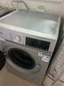 西门子（SIEMENS）iQ300 10KG大容量全自动变频滚筒洗衣机 智能除渍 强效除螨 羊毛洗 羽绒洗 WG52A108AW 实拍图