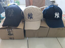 MLB帽子男女同款棒球帽软顶鸭舌帽休闲运动帽礼物3ACP6601N-50SAS-F 实拍图