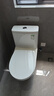 箭牌（ARROW）T32抽水马桶小户型防臭座便双漩劲冲坐便器AEB12650M 305坑距 实拍图