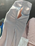 京东京造防晒衣女士冰丝凉感防紫外线防晒服男女高端防晒外套  浅灰蓝 S 实拍图