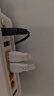 山泽(SAMZHE)六类网线 CAT6类千兆纯铜扁平网线 电脑宽带家用监控网络连接成品跳线 白色10米BBP610 实拍图