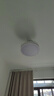 【全网低价】隐形风扇灯欧普同款静音餐厅卧室一体吊扇灯中山灯具 白色48寸/无极调光【可遥控/大风力】 实拍图