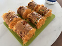 味斯美1号2号肉松蛋黄酥中秋月饼青团寿司专用肉粉松寿司饭团包馅肉粉松 2号原味松松1kg【适合包馅】 实拍图