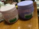 特百惠（Tupperware）迷你密封圆罐保鲜盒零食糖果防漏防潮防虫储藏收纳盒325ml 柔糖粉325ml 实拍图