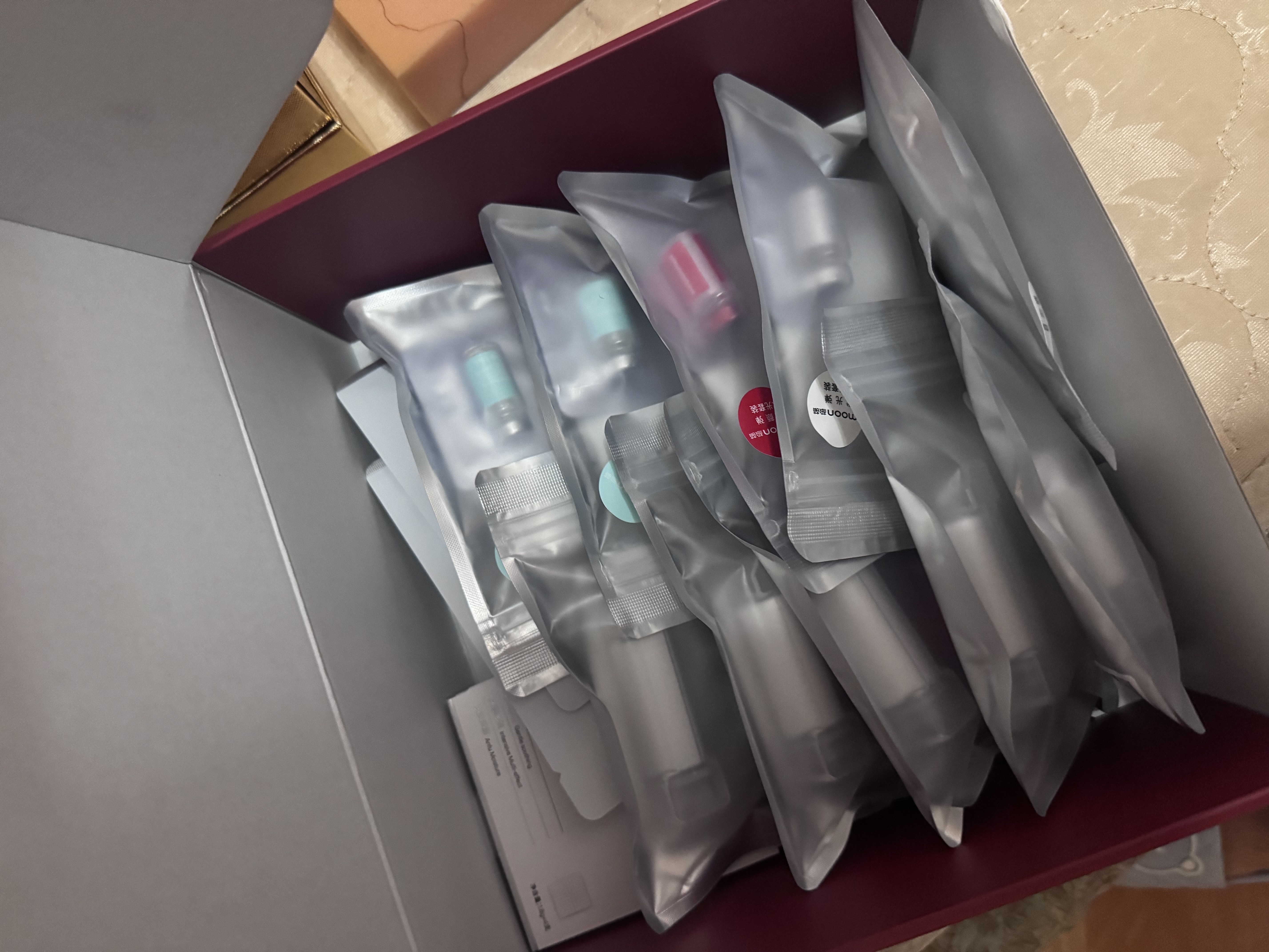 极萌黄星同款负压水光仪自打家用院线美白抗衰祛黄提亮补水嫩肤美容仪化妆镜生日礼物送女生全能弹保价 实拍图