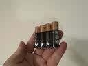 金霸王(Duracell)5号电池20粒装碱性干电池五号 适用博朗耳温枪/血糖仪/鼠标血压计电子秤遥控器儿童玩具 实拍图