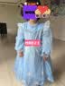 迪士尼艾莎公主裙子女童连衣裙2026春季新款儿童网纱爱莎演出礼服送礼物 实拍图