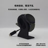 华亚（HUAYA） 哑铃环保包胶六角手铃男士家用健身器材 10KG 一对（5KG*2只） 实拍图